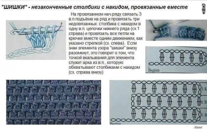 Вяжем уютные домашние сапожки