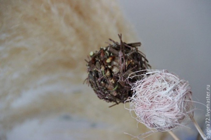 Интересный интерьерный декор в стиле эко Интересный интерьерный декор в стиле эко