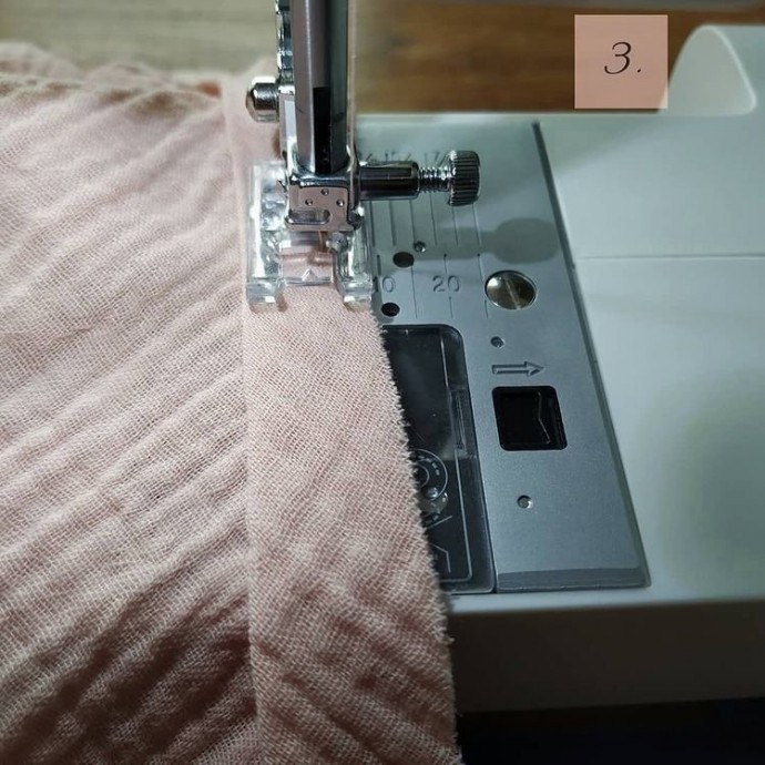 Обработка срезов косой бейкой