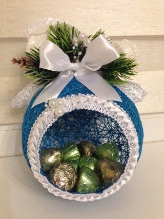 Красота из клея и ниток Красота из клея и ниток