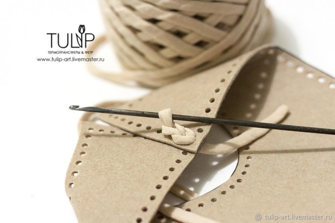 Стильная обувь из фетра