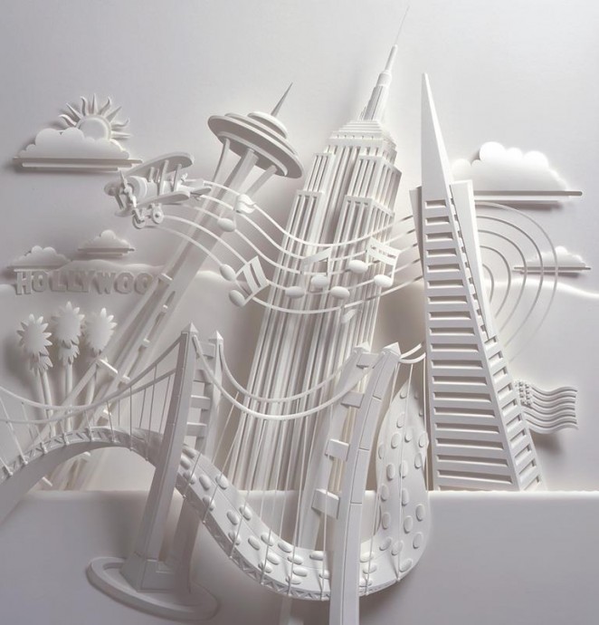 ​Бумажный арт: идеи для творчества