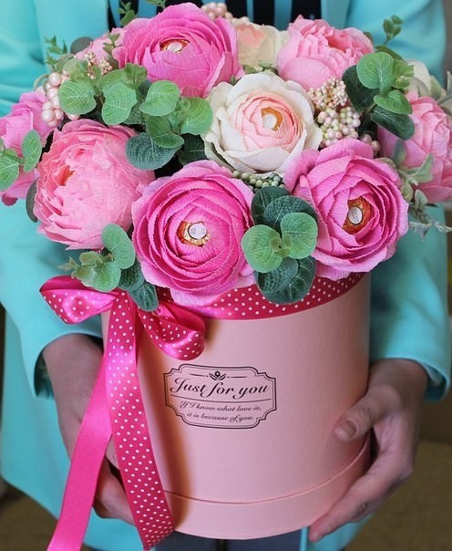 Цветок с конфетой: мастер-класс Цветок с конфетой: мастер-класс