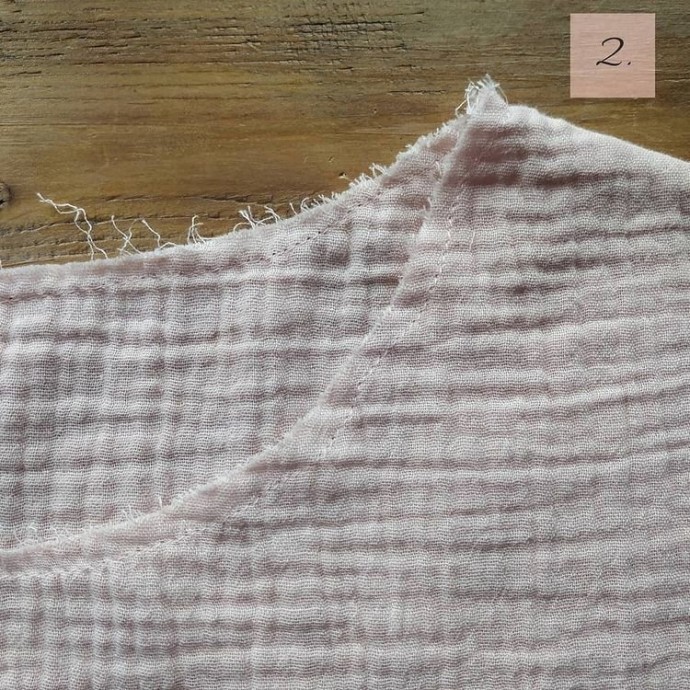 Обработка срезов косой бейкой