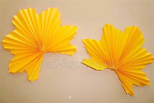 Красота природы в технике квиллинга