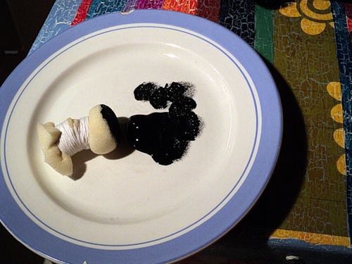 Декорируем старый чемодан