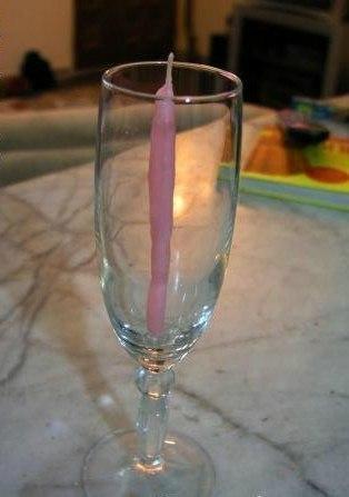 Тертые свечи своими руками: просто и оригинально