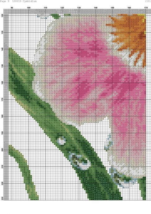 Вышиваем восхитительные цветочки