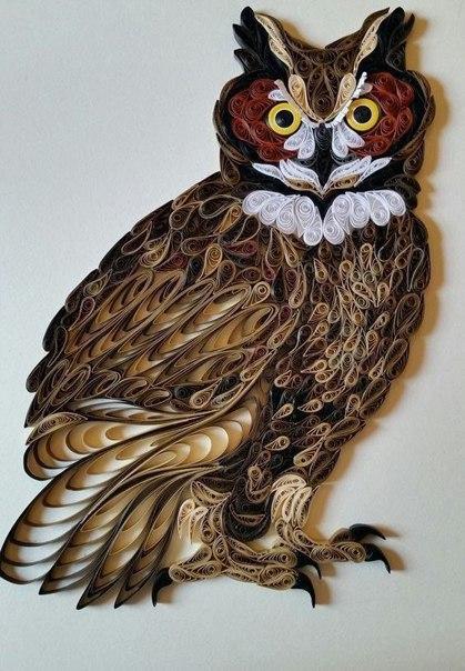 Ювелирная работа в технике квиллинга