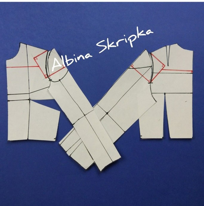 Моделирование красивых и оригинальных блузок