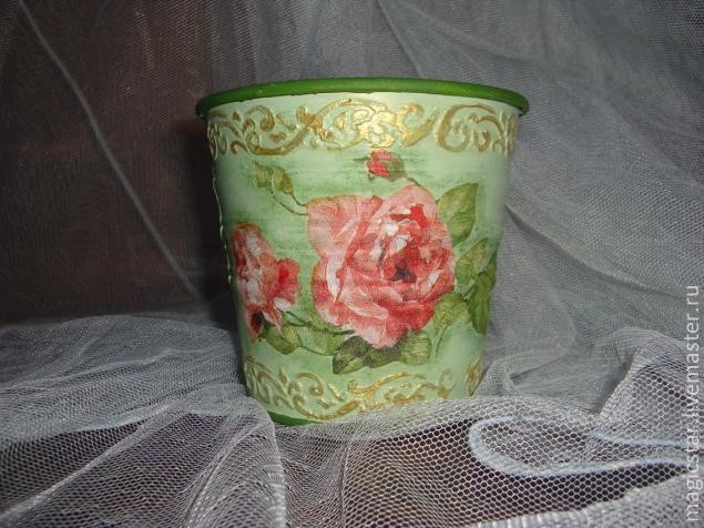 Украшение лейки