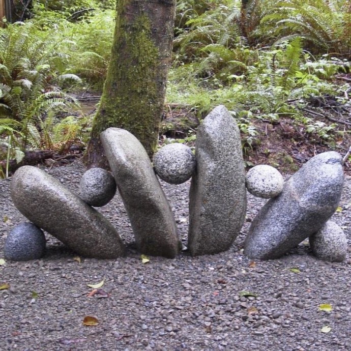 Каменные скульптуры: подборка идей