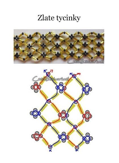 Красивые элементы для плетения браслетов и ожерелий