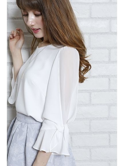 Акцент на рукава