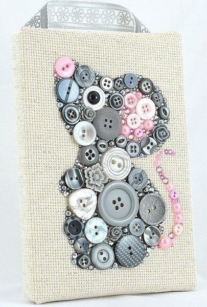 Искусство из пуговиц