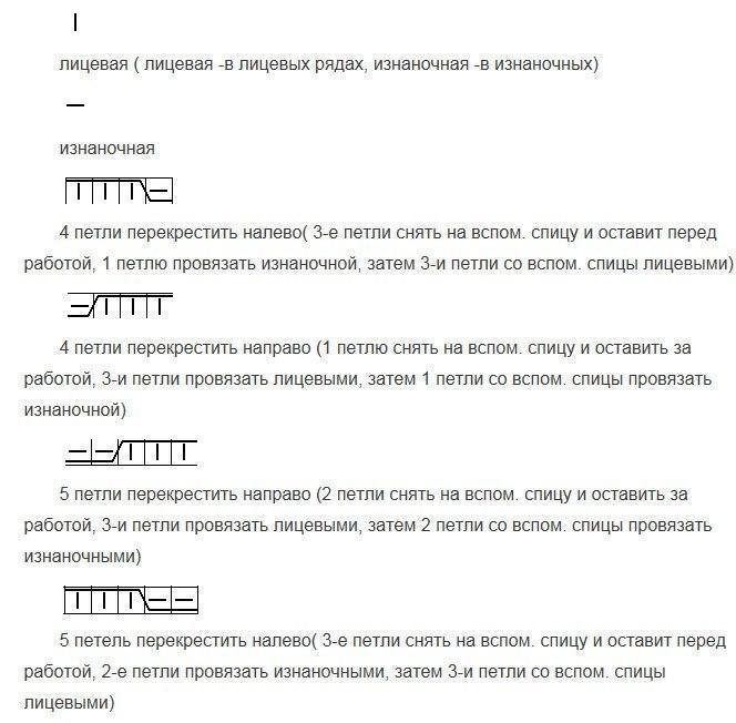 Замечательные геометричные араны для пуловера