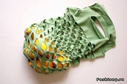 Авоська из футболки