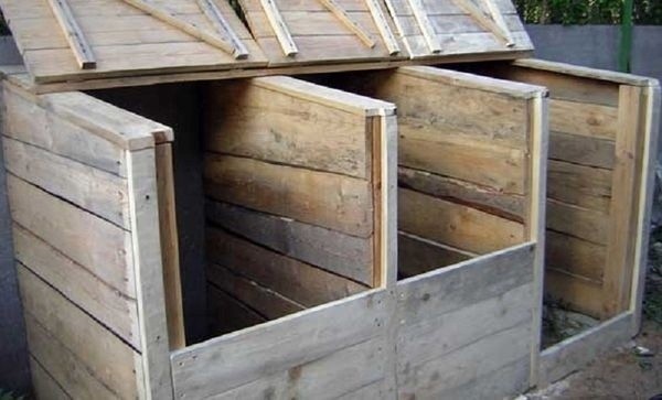 Как сделать ящик для компоста