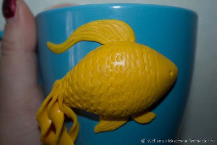 Золотая рыбка для исполнения желаний