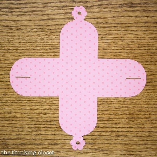 Милые упаковочные коробочки своими руками