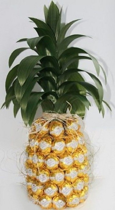 Как подарить конфеты оригинально