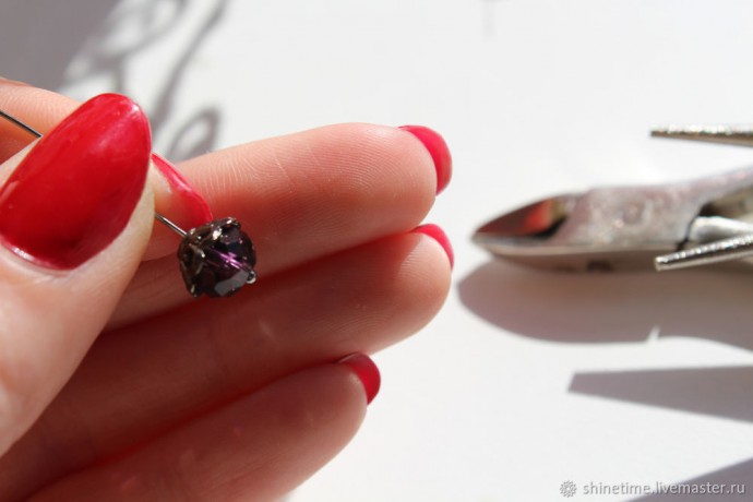 Серьги-кисти