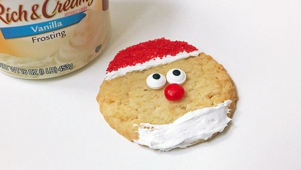 Новогоднее печенье