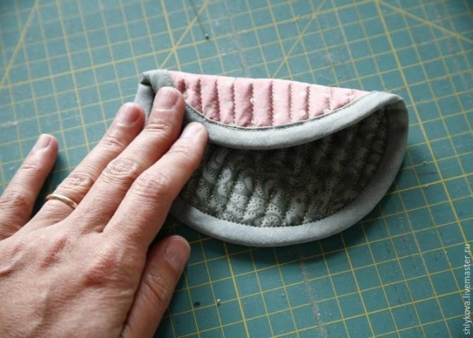 Шьем милую косметичку