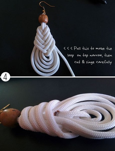 Украшения в технике макраме