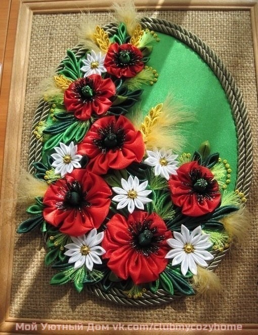 Красота в технике канзаши: идеи для творческого вдохновения