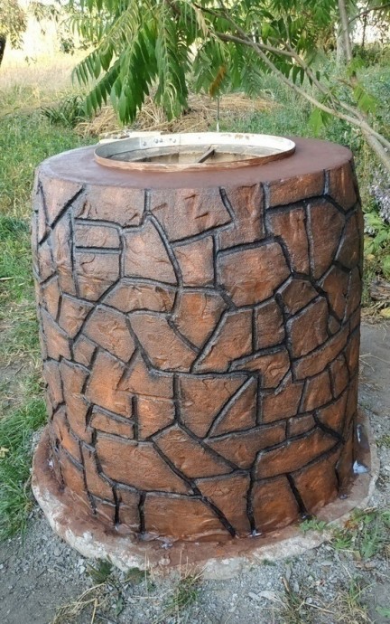 Настоящий тандыр своими руками