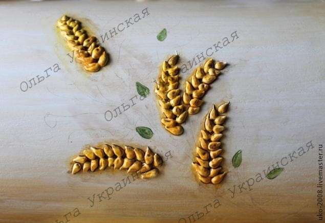 Оформление мини-комода