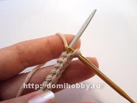 ​Набор петель с помощью крючка