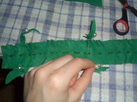 Украшение для подсвечника