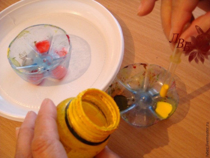 Роспись по трикотажу в трафаретной технике