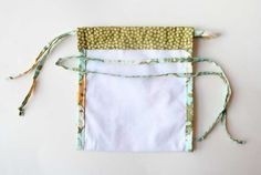 Простые в пошиве рюкзачки-мешочки