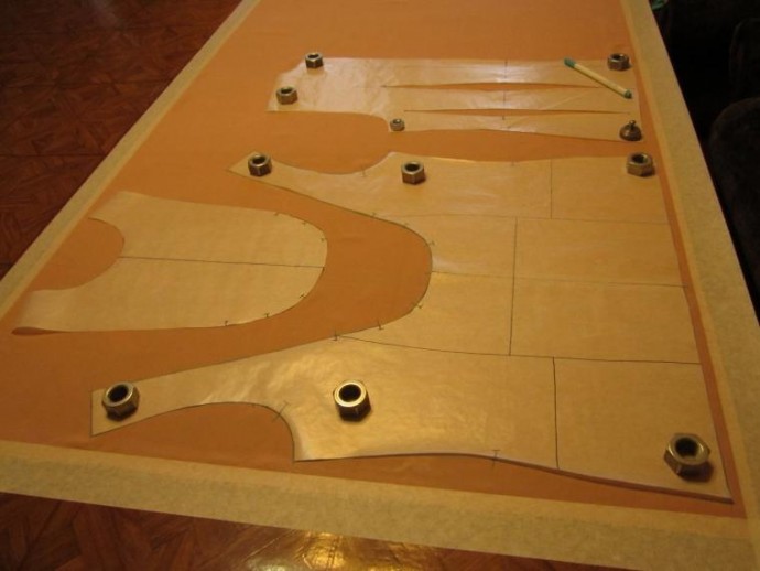 Секреты легкого кроя шифона