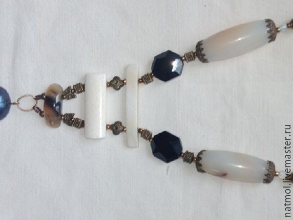 Колье "Каскад"