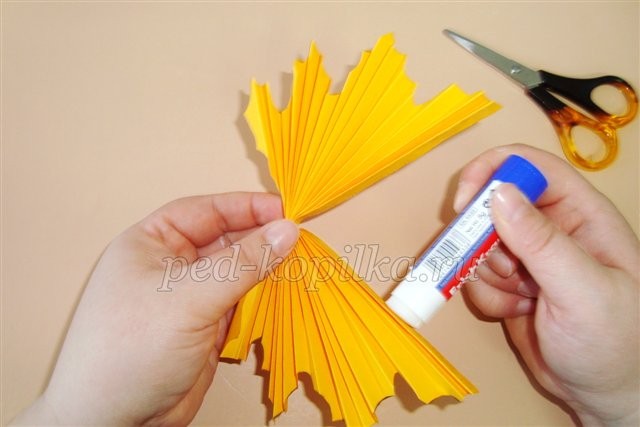 Красота природы в технике квиллинга