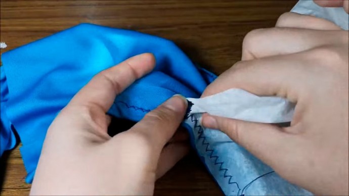 Как шить трикотаж без растяжений