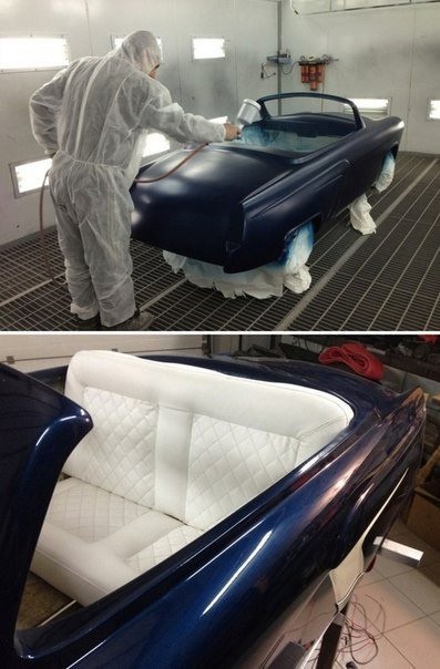 ​Мини-Волга своими руками