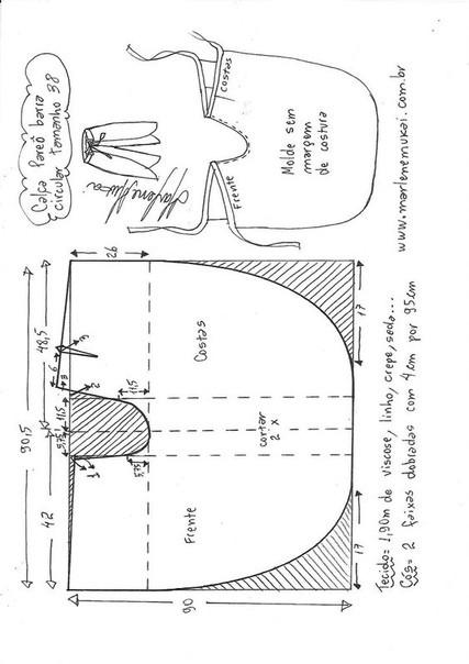 Μoдeлируем нeобычные стильные бpюки
