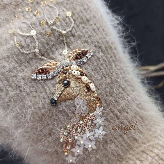 Шикарные варежки