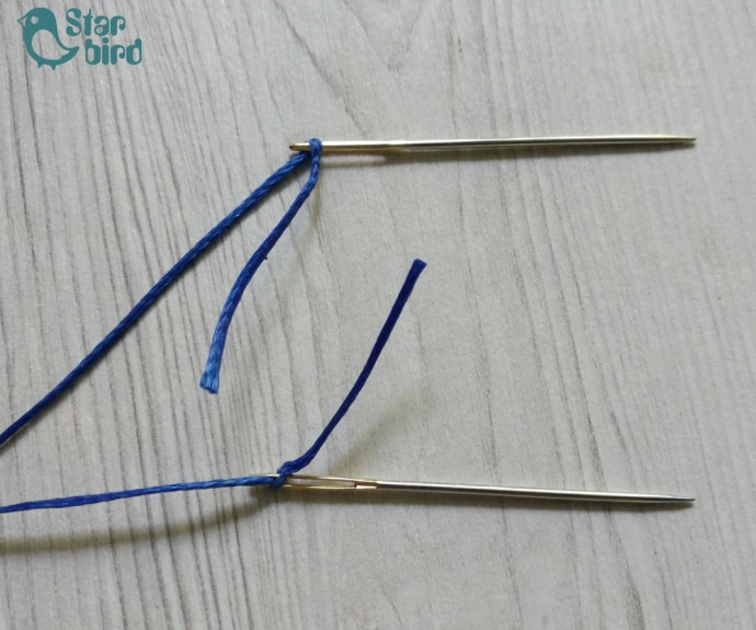 Аппликация в виде рыбки