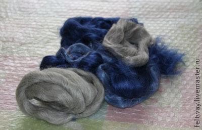 Валяем цветочек