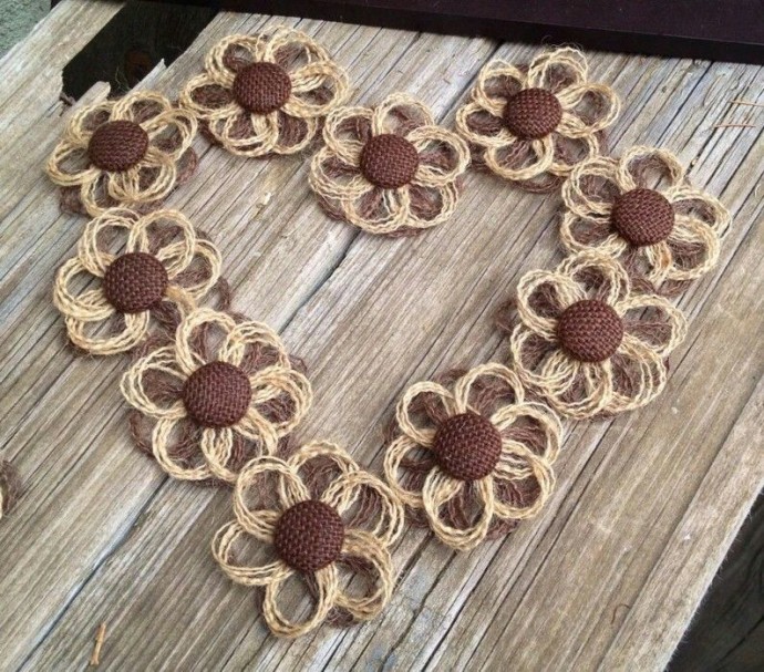 Изделия из джута: интересные идеи для творчества Изделия из джута: интересные идеи для творчества