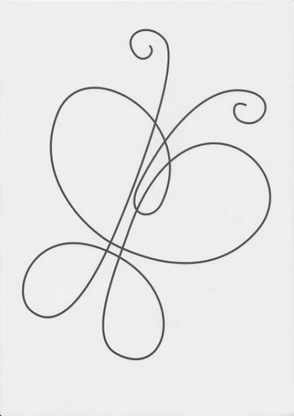 Легкие для повторения рисунки без отрыва руки