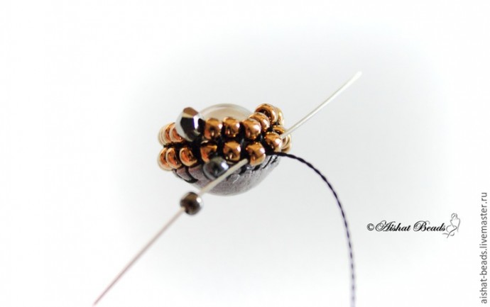 Клатч "Ночные тайны морских глубин": часть 1