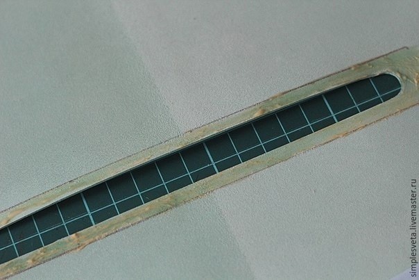 ​Технология обработки прорезного кармана на куртке