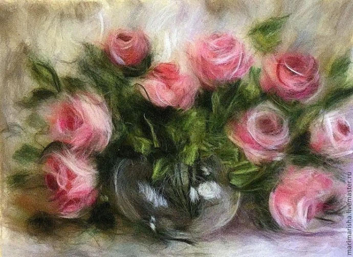 ​Шерстяная акварель